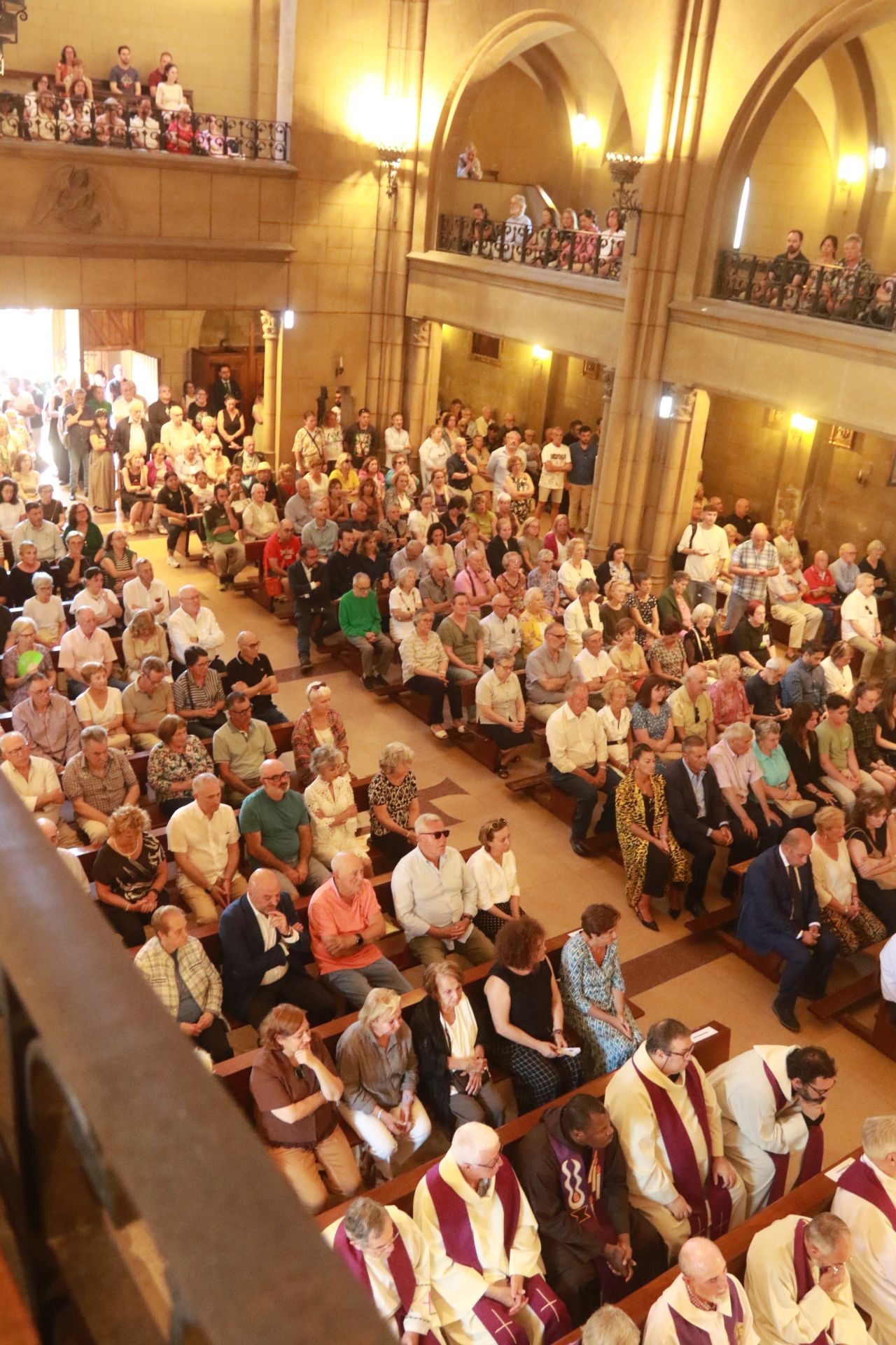 Funeral por José Antonio García Santaclara