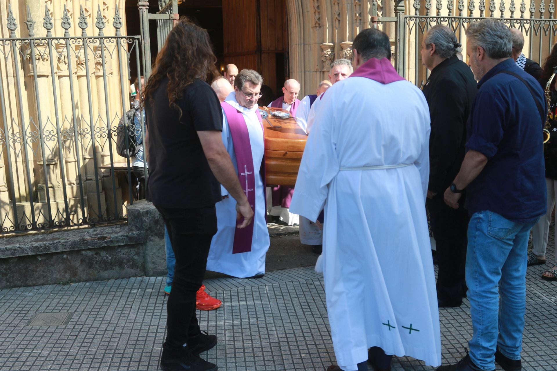 Funeral por José Antonio García Santaclara