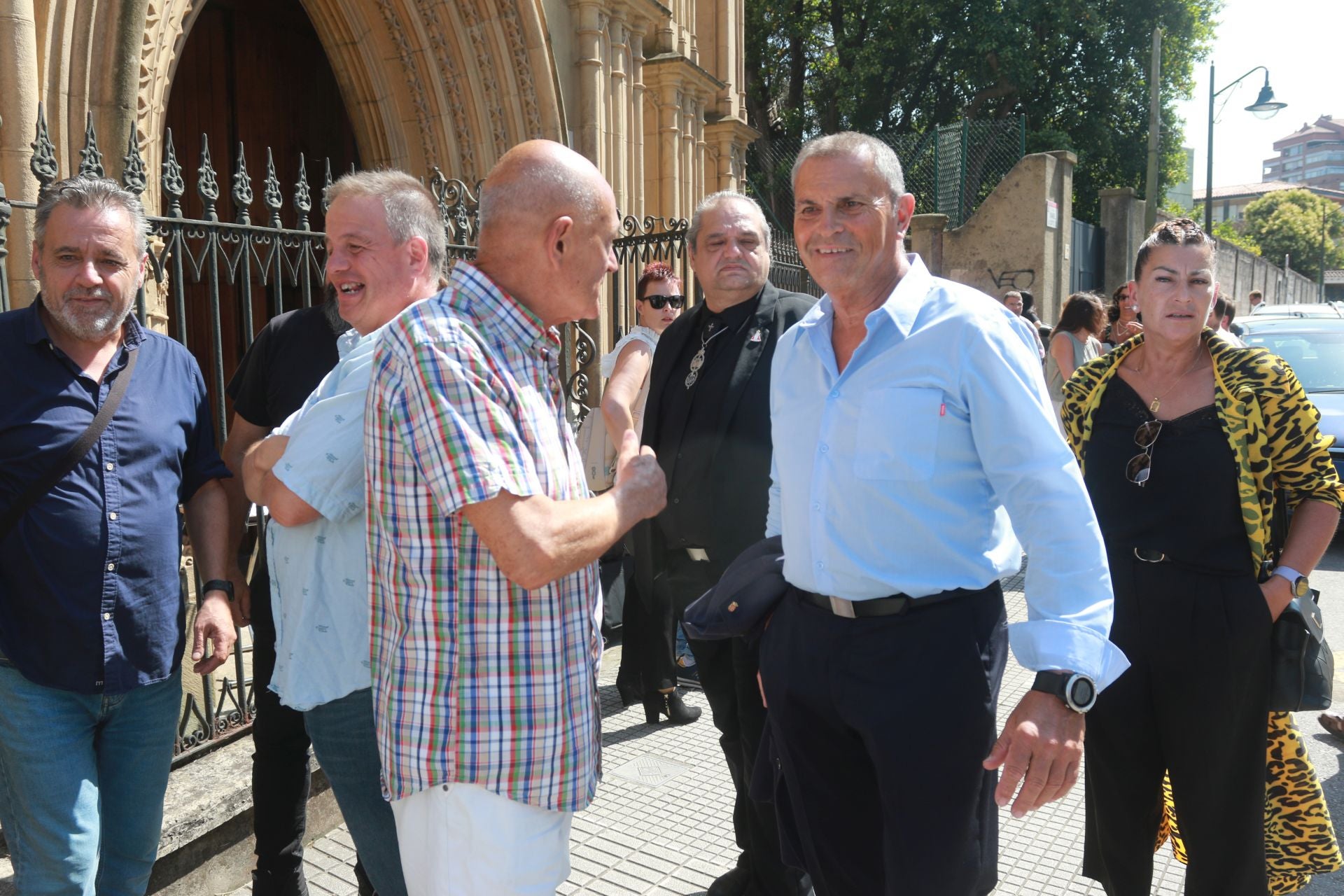 Funeral por José Antonio García Santaclara