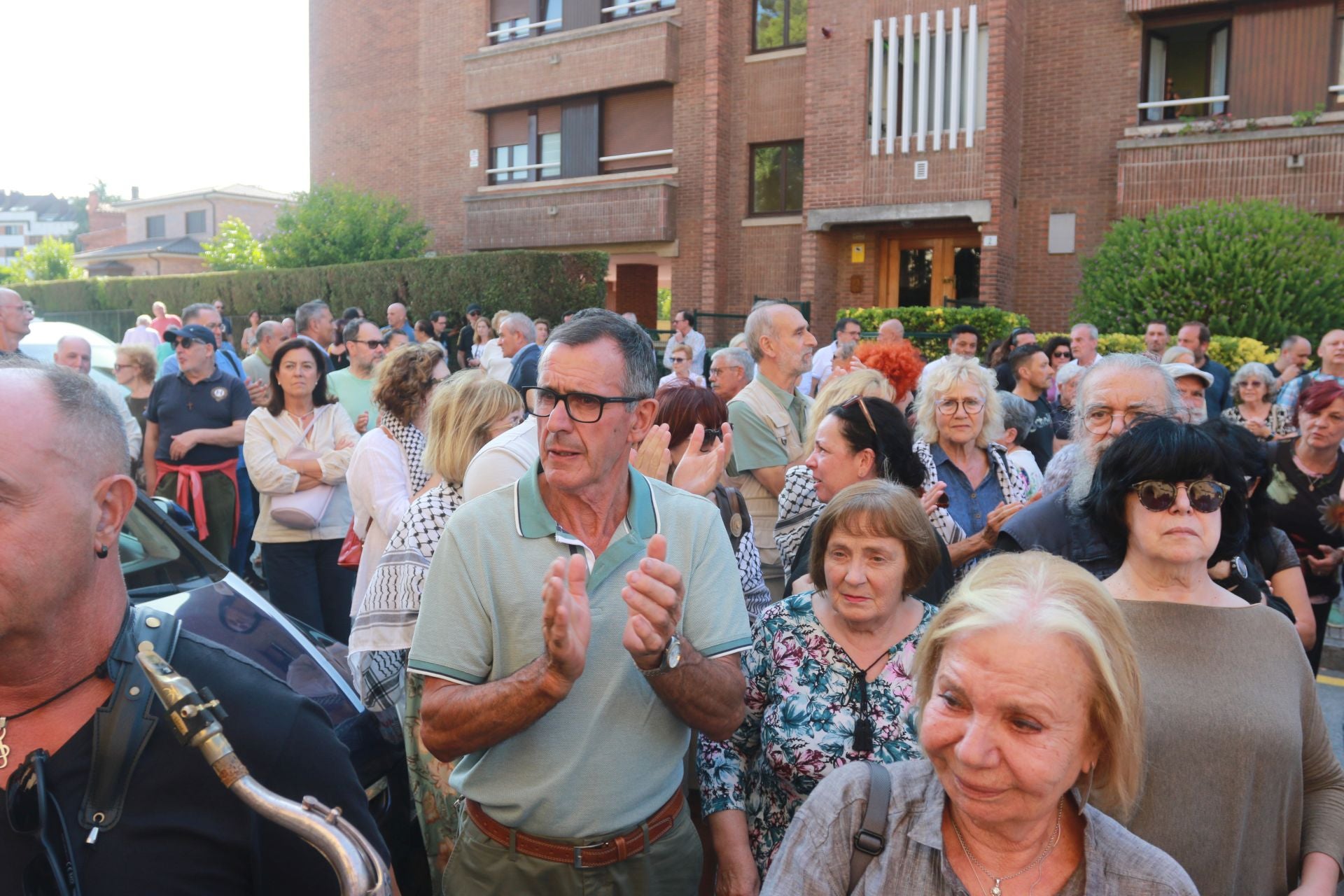 Funeral por José Antonio García Santaclara