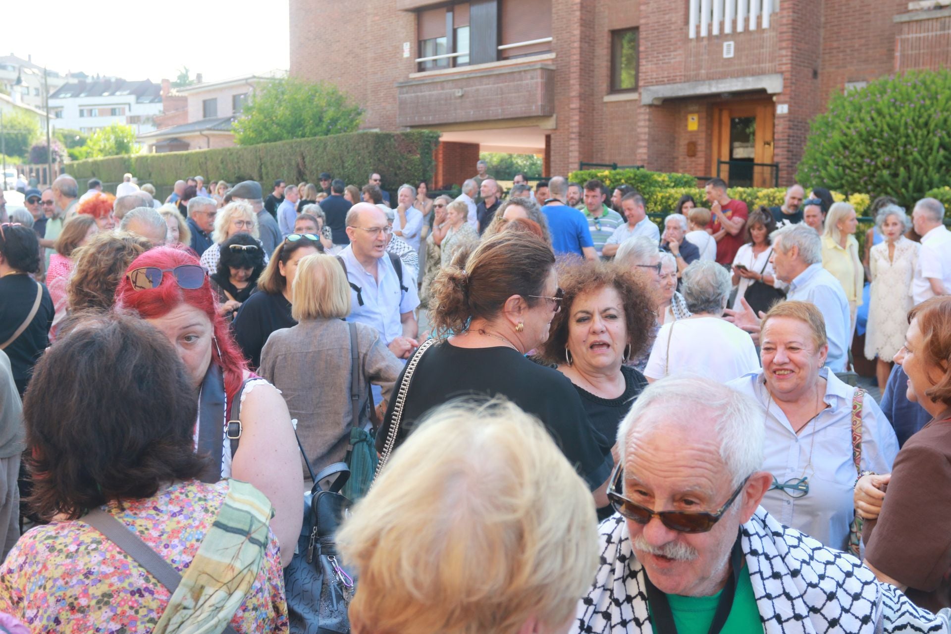 Funeral por José Antonio García Santaclara