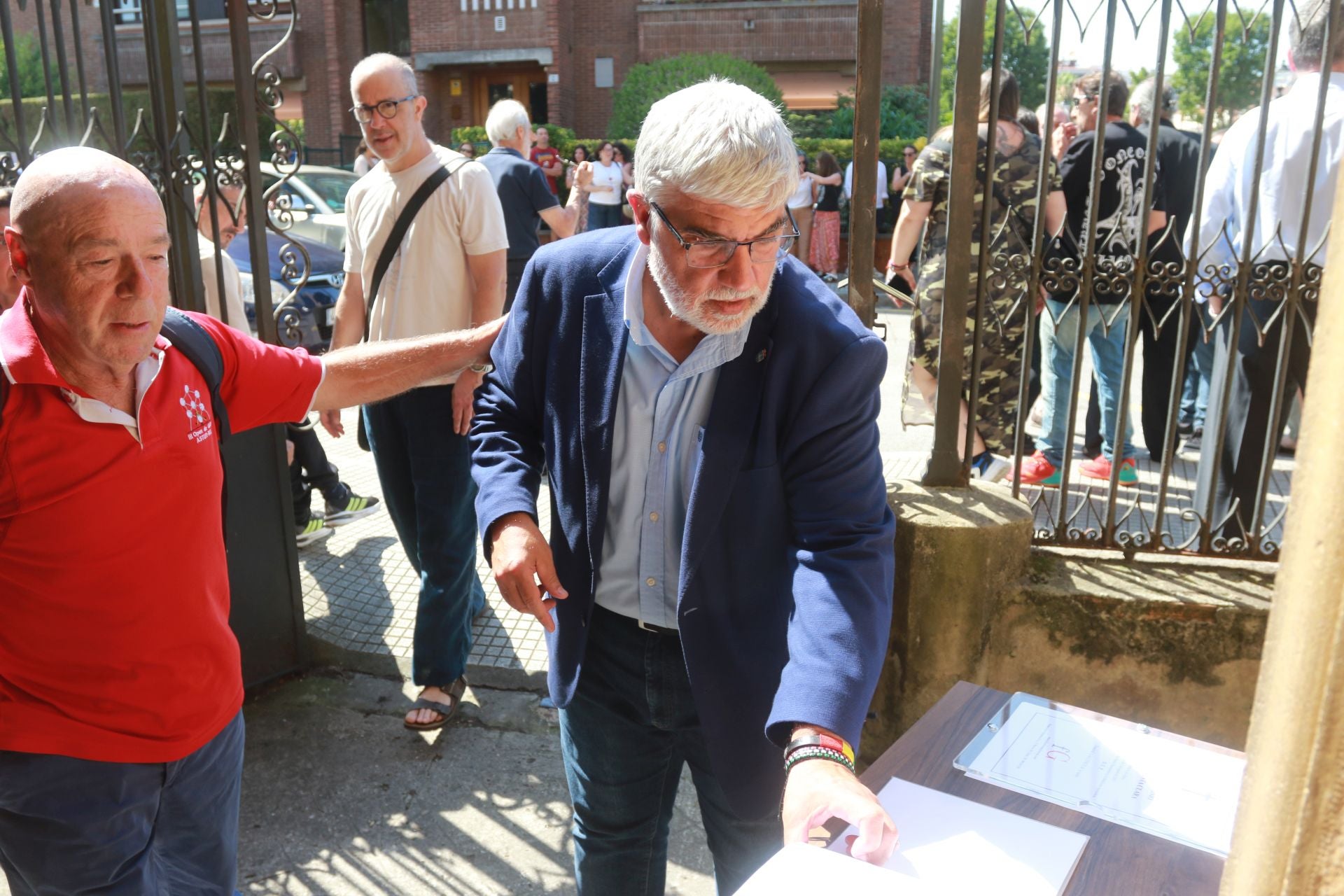 Funeral por José Antonio García Santaclara
