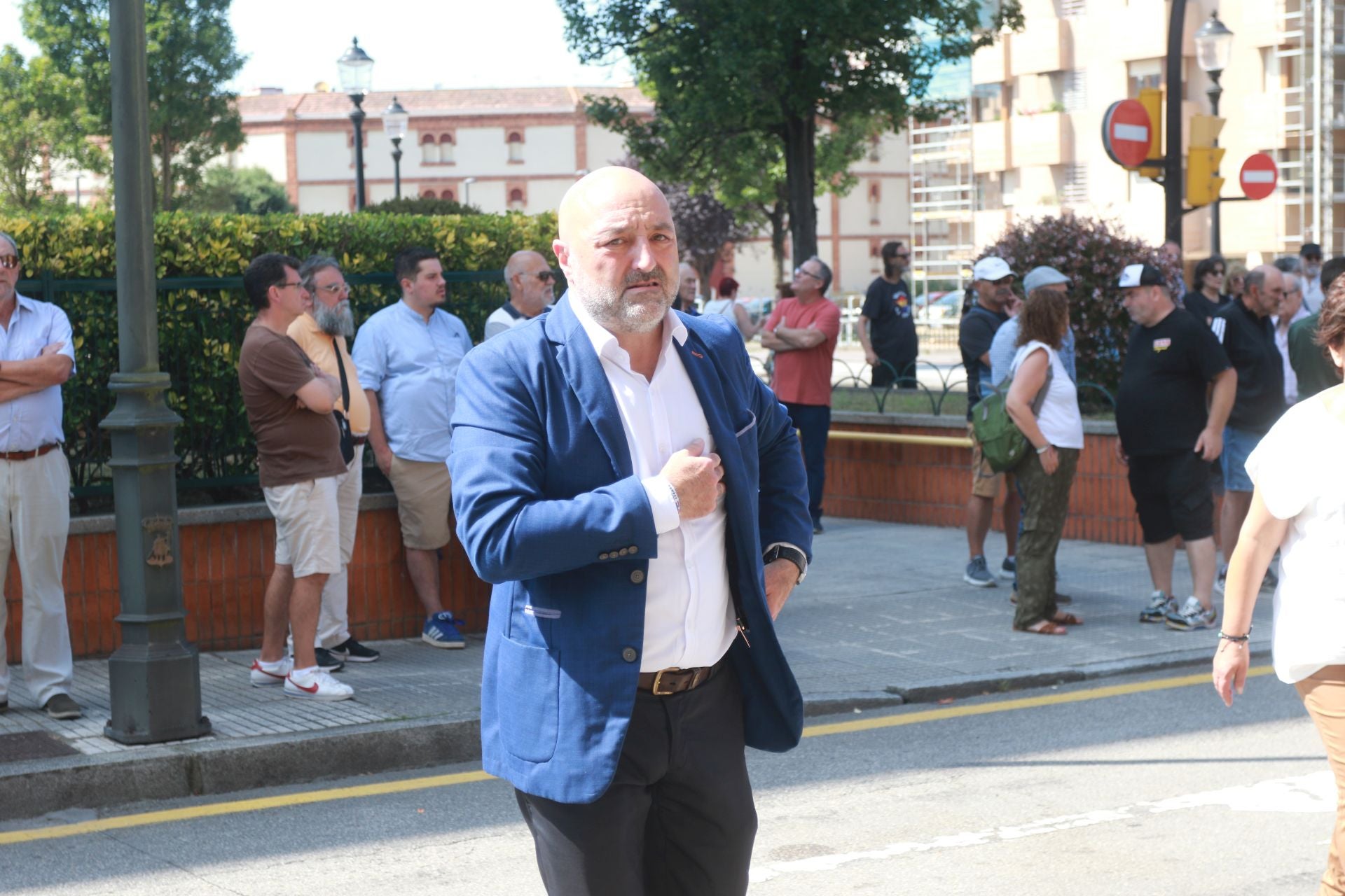Funeral por José Antonio García Santaclara