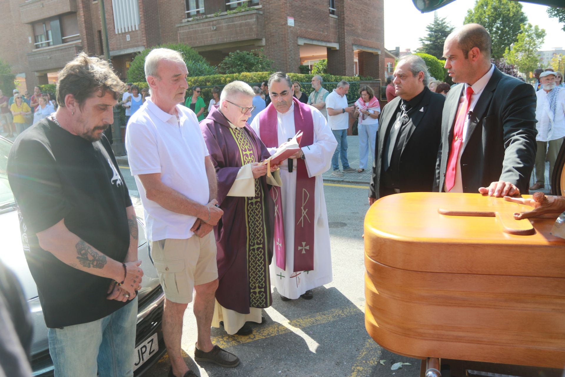 Funeral por José Antonio García Santaclara