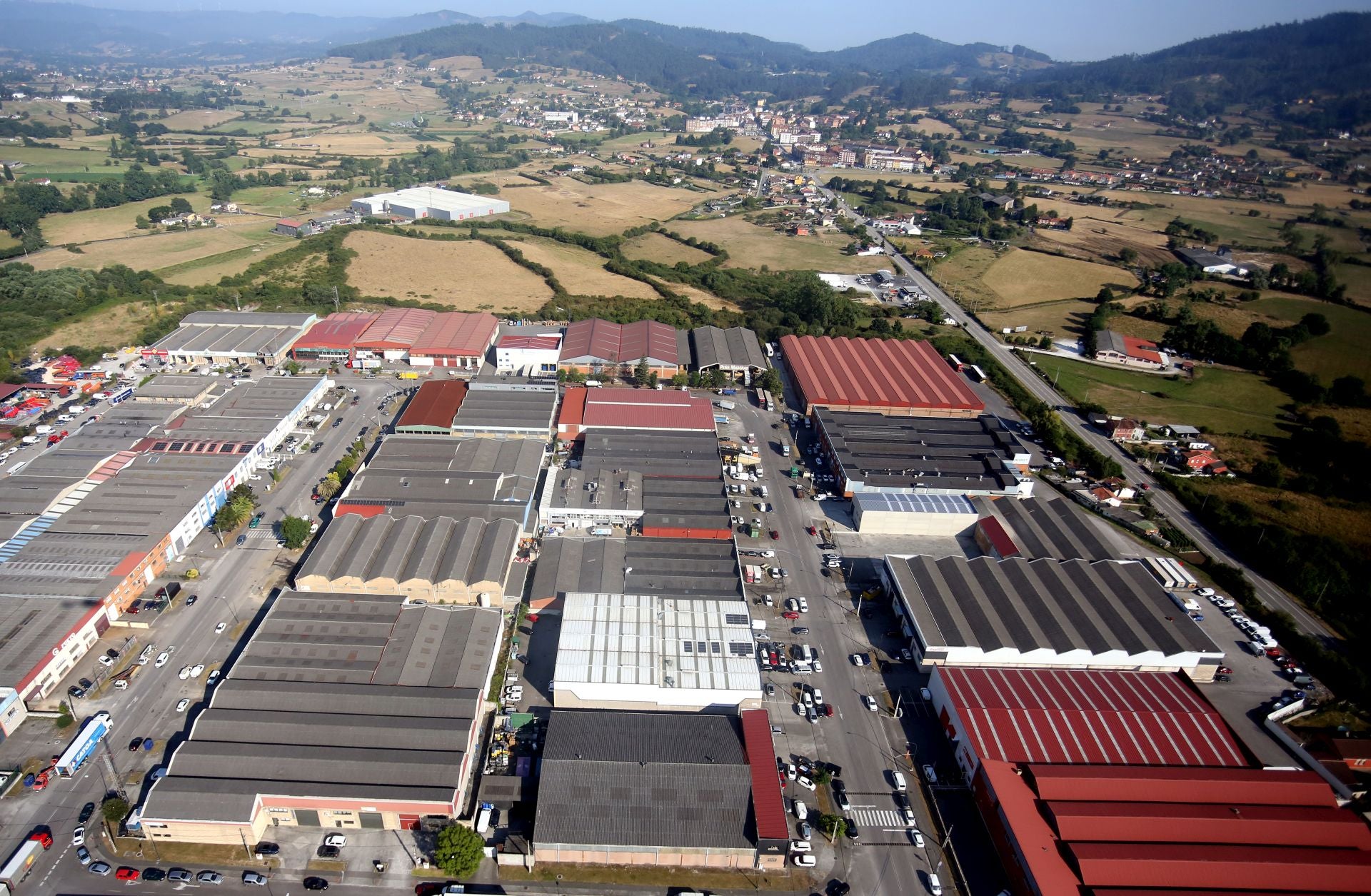 Así se ve Oviedo desde el helicóptero de la Policía Nacional