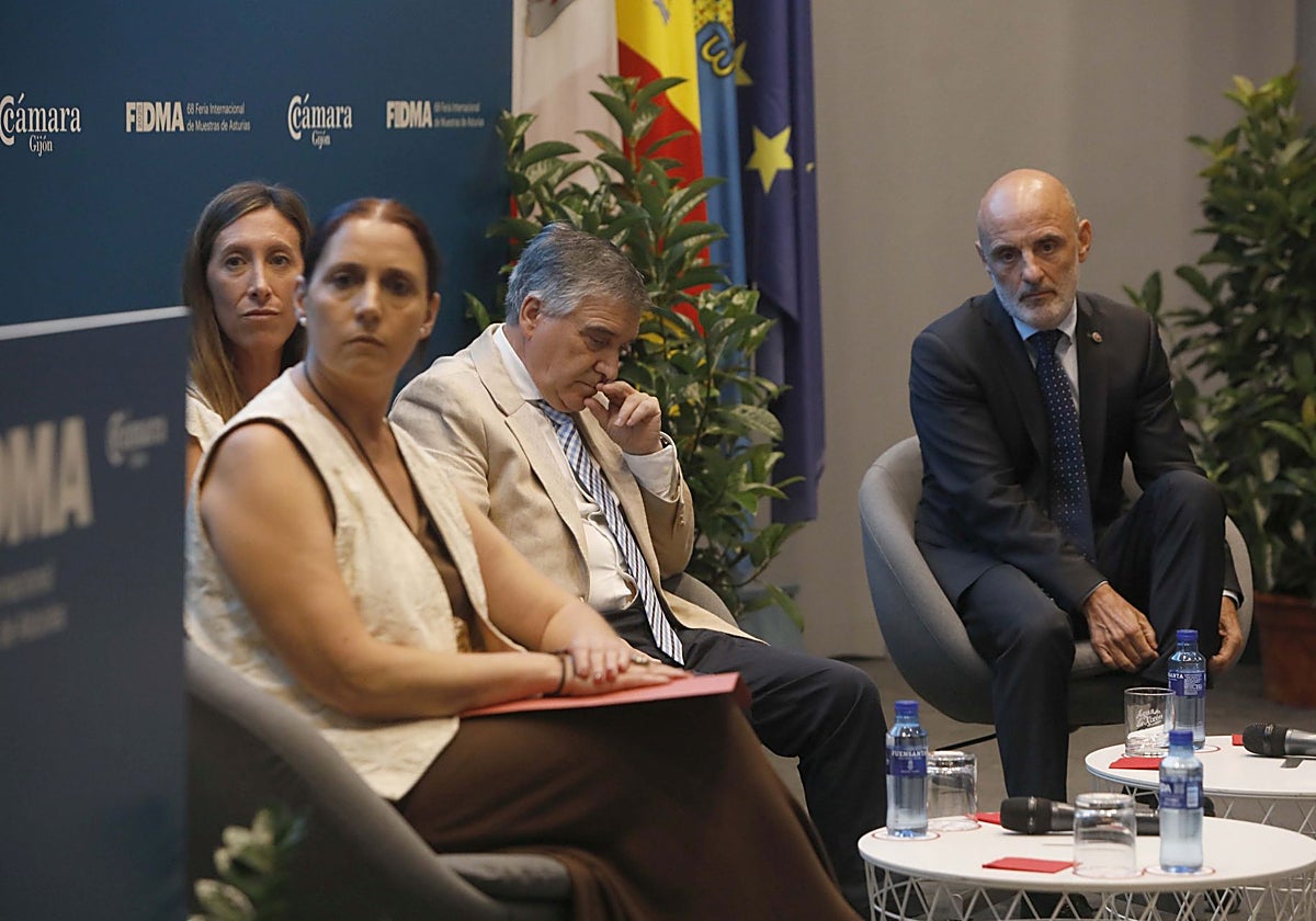 Jornada de Asata en la Feria Internacional de Muestras de Asturias.