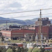 La nueva acería de Gijón, que se está adaptando para convertirse en una de tipo eléctrico.