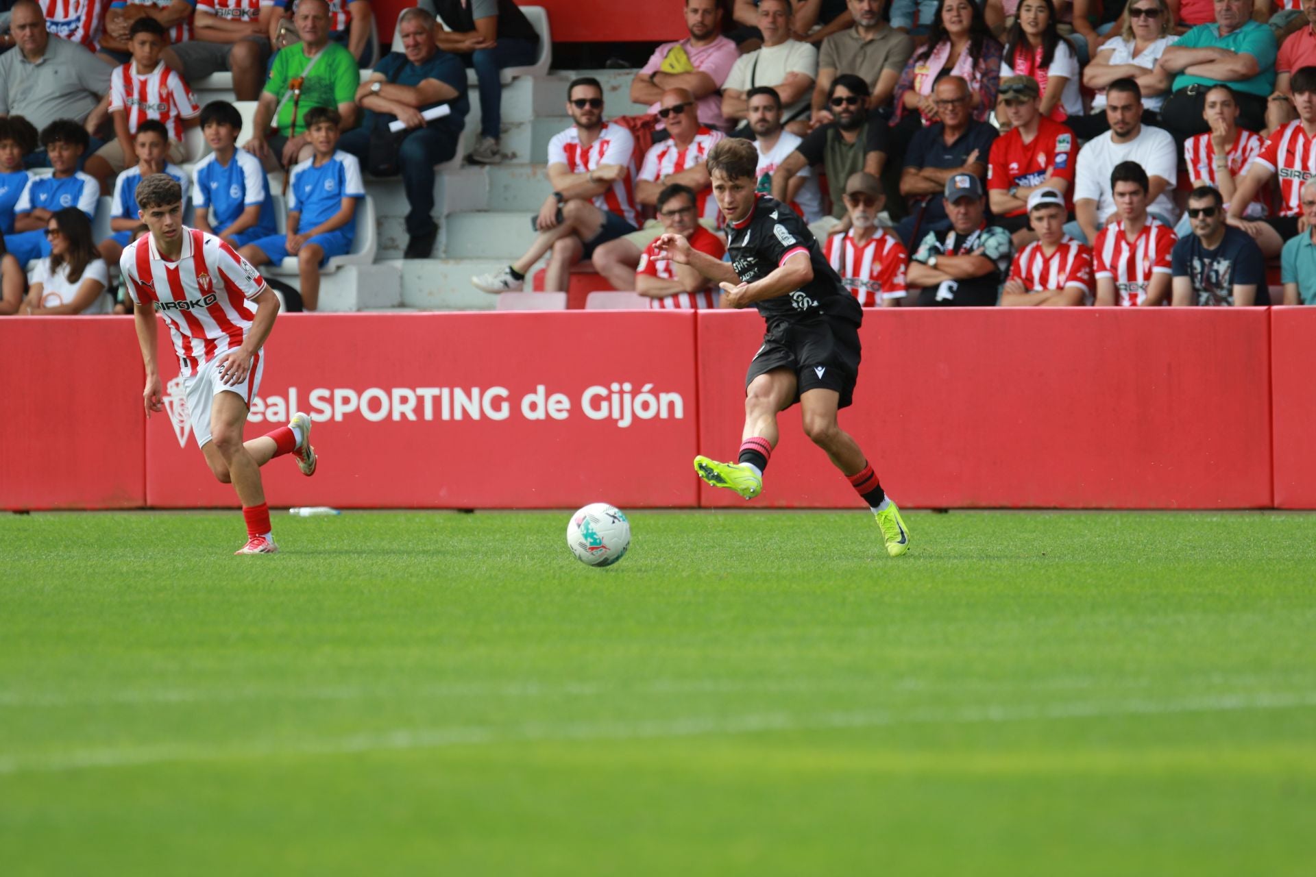 Las mejores jugadas del Sporting de Gijón - Cultural Leonesa