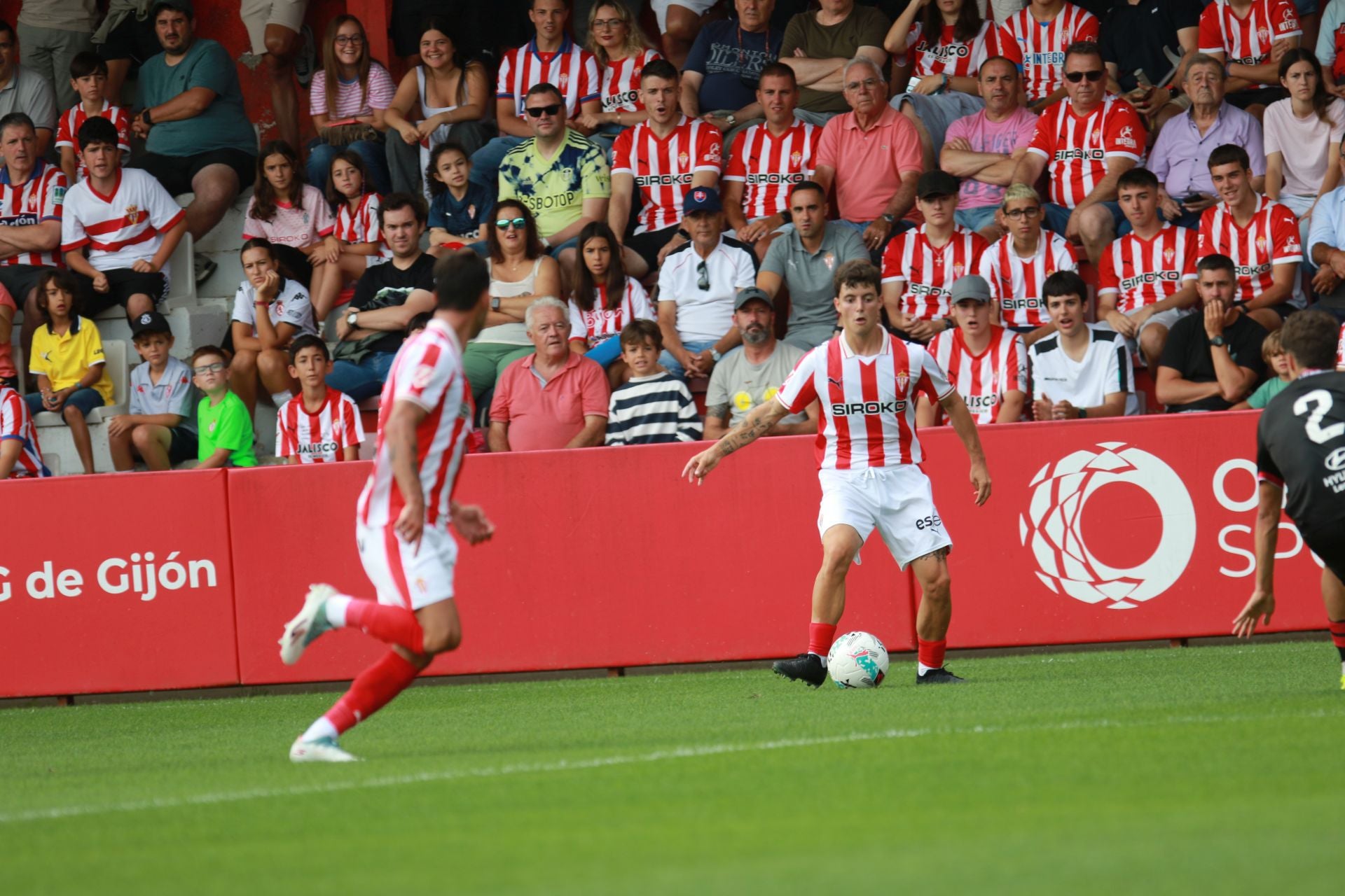 Las mejores jugadas del Sporting de Gijón - Cultural Leonesa