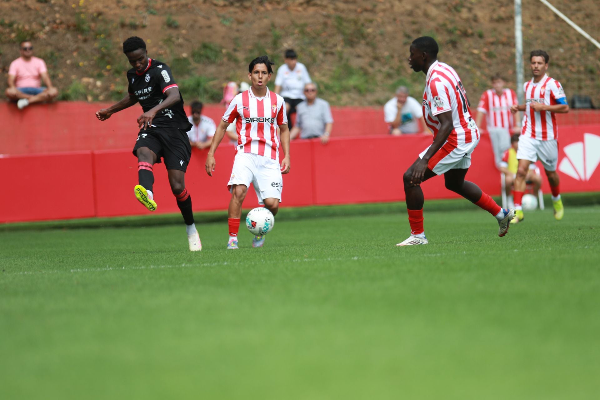 Las mejores jugadas del Sporting de Gijón - Cultural Leonesa