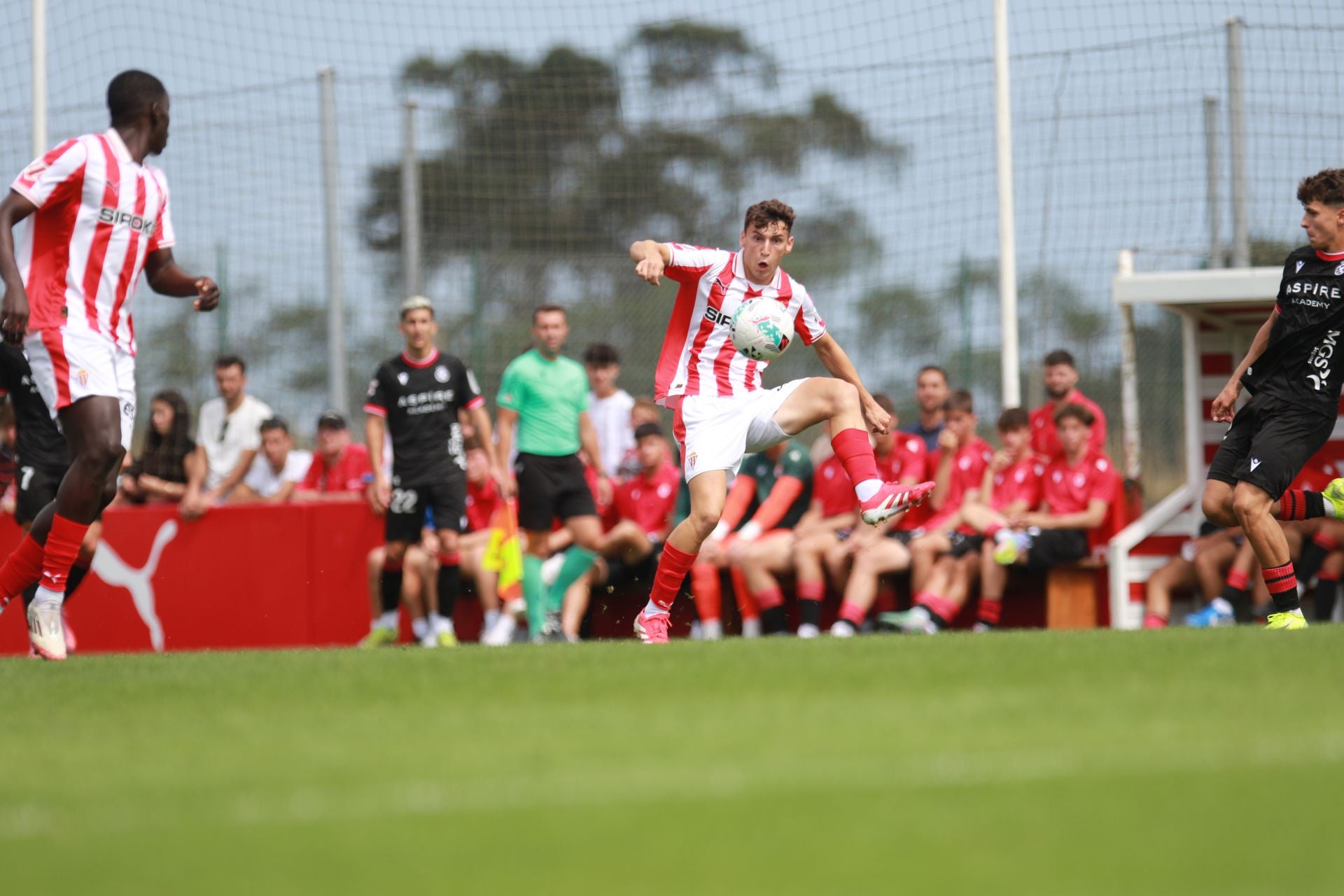 Las mejores jugadas del Sporting de Gijón - Cultural Leonesa