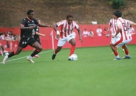 Las mejores jugadas del Sporting de Gijón - Cultural Leonesa