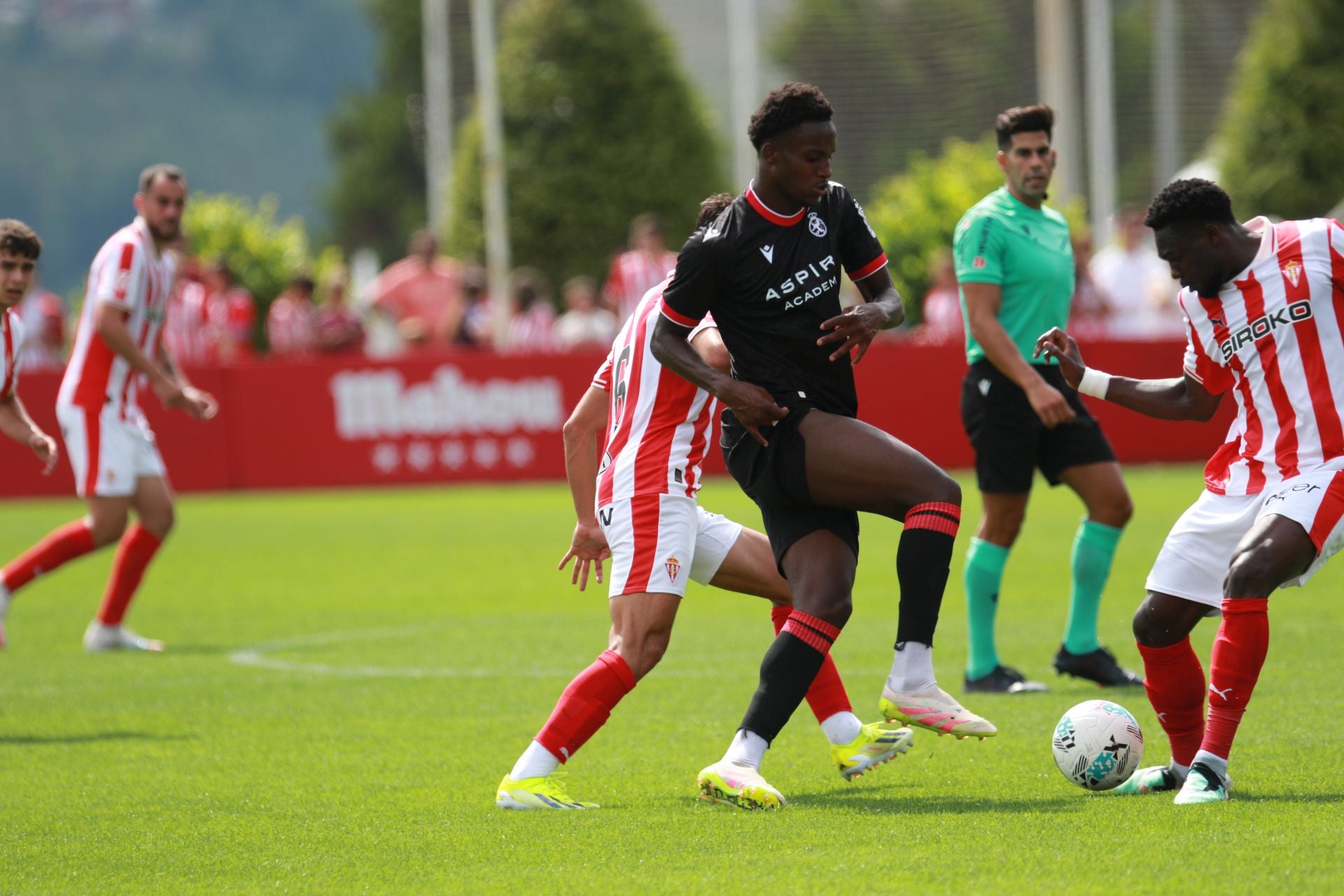 Las mejores jugadas del Sporting de Gijón - Cultural Leonesa