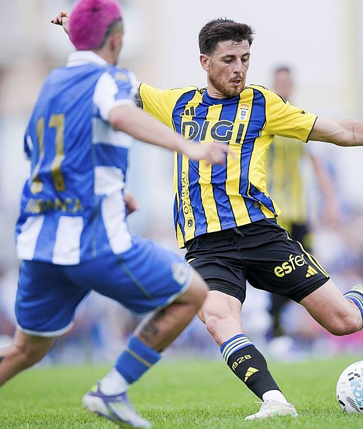 Imagen secundaria 2 - Real Oviedo 1-2 Deportivo: Derrota y lección para aprender