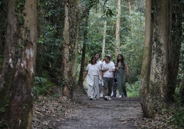 La vicepresidenta Llamedo estrenó ayer el recorrido.