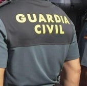 La Guardia Civil ha abierto diligencias tras el suceso.