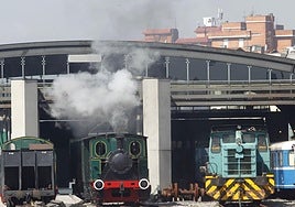 Vapor. El Museo del Ferrocarril organiza una original actividad para vivir el tren como antaño.