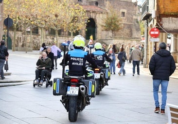 Policía Local de Avilés.