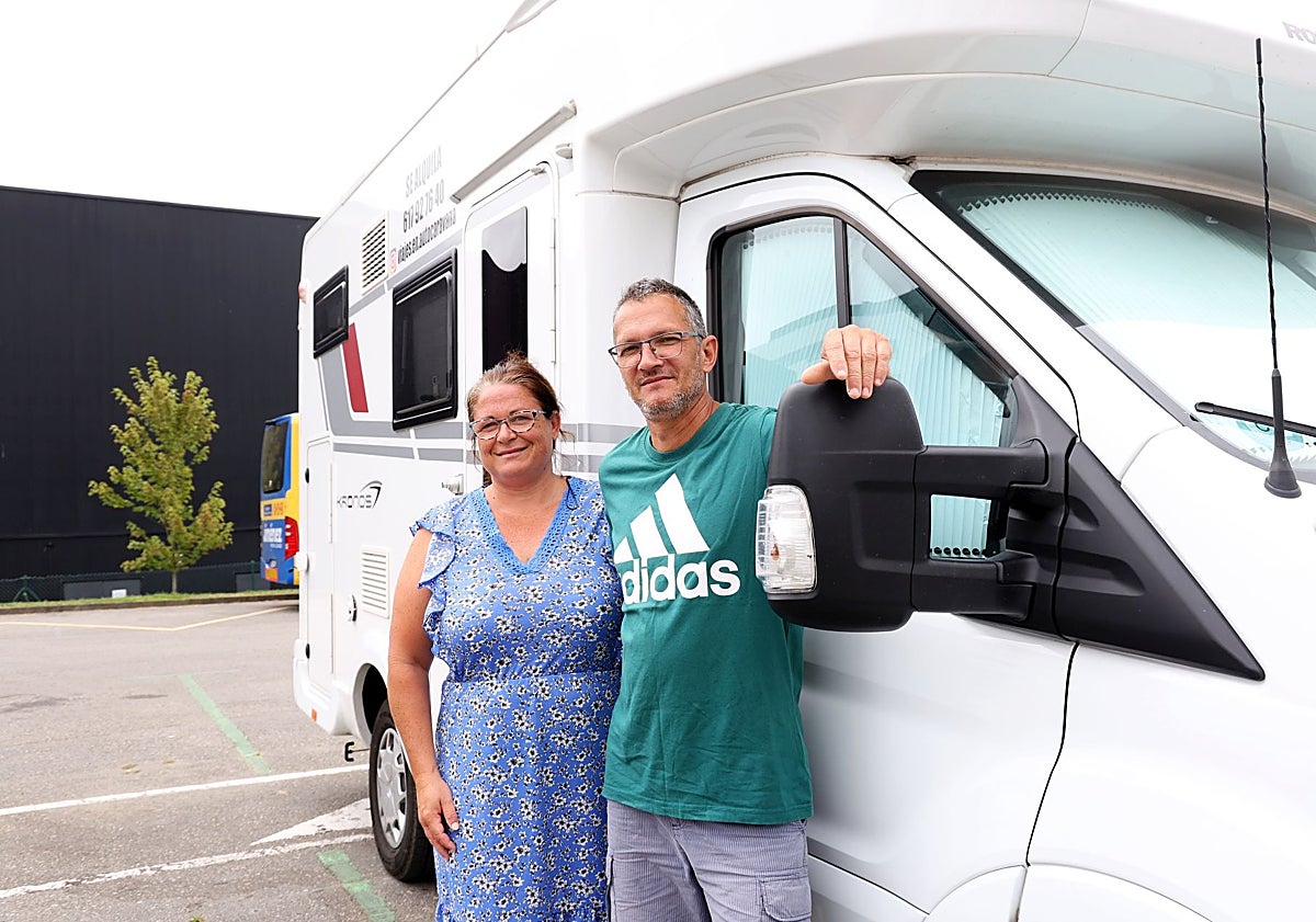 Imagen principal - «Nos da una libertad inmensa viajar así»