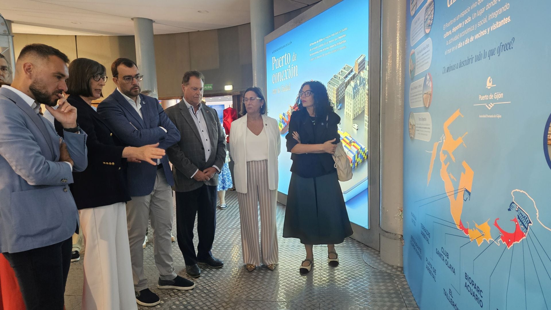 Las fotos que deja la visita de Adrián Barbón a la Feria de Muestras de Asturias