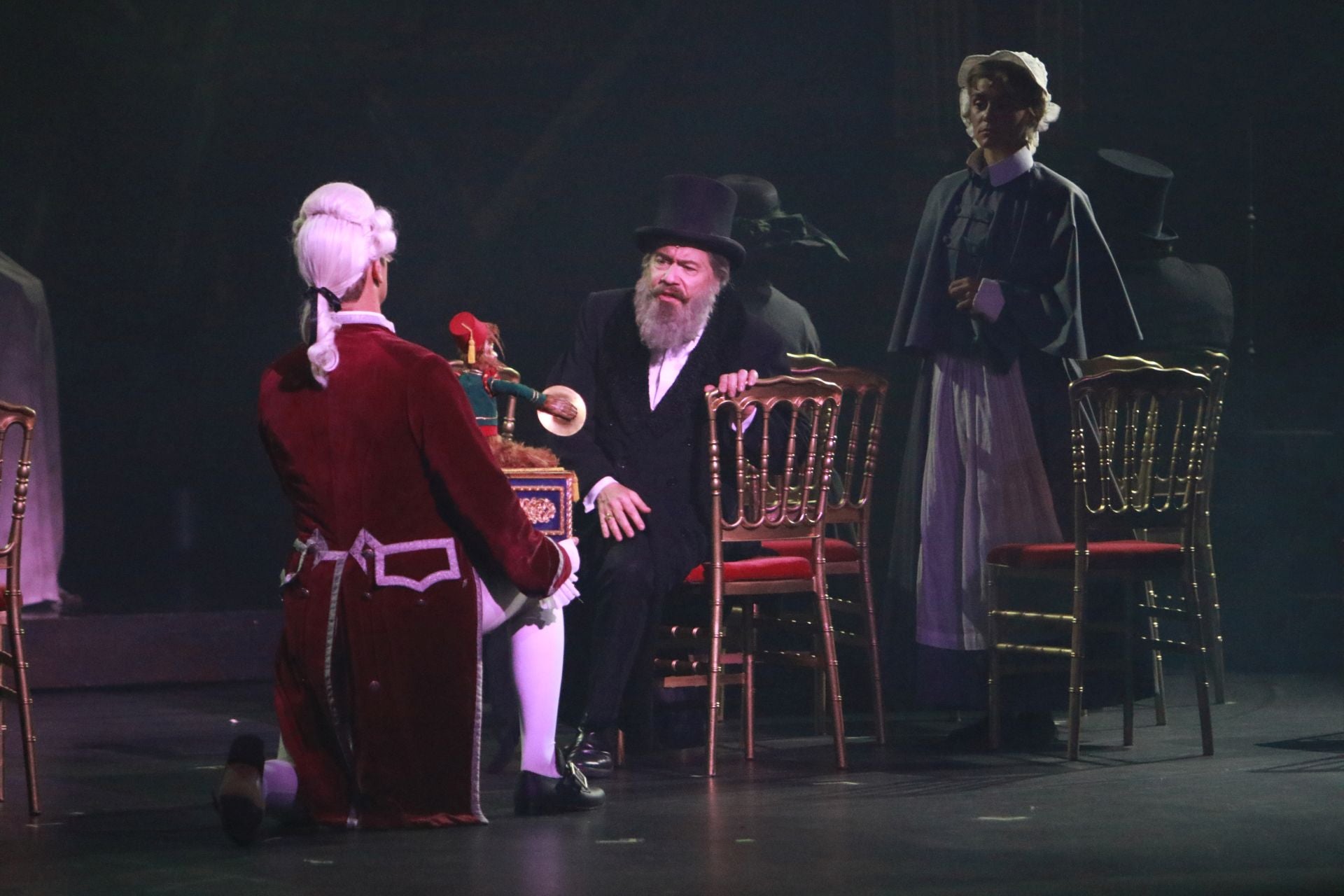 El Fantasma de la Ópera llega a Gijón