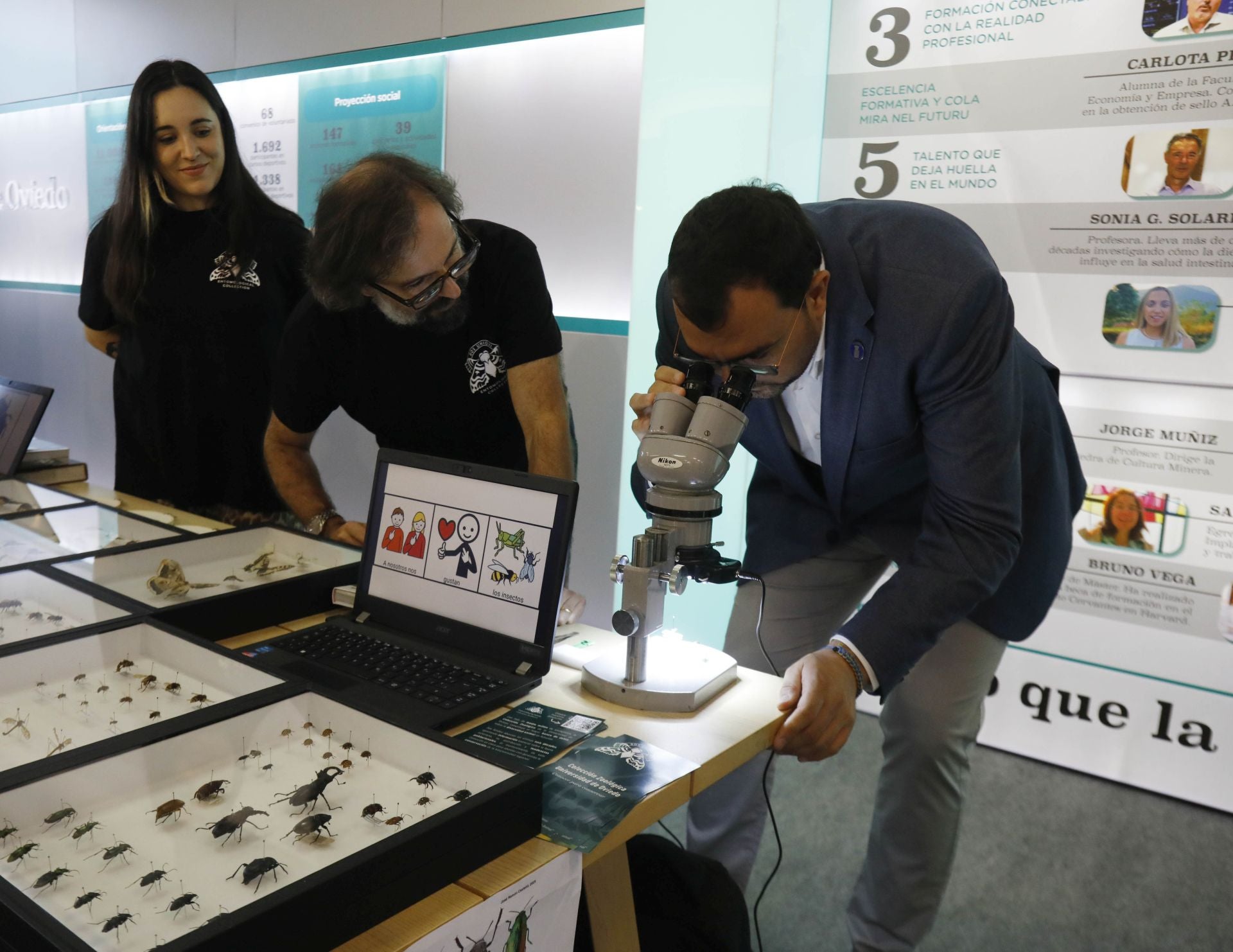Las fotos que deja la visita de Adrián Barbón a la Feria de Muestras de Asturias