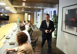 Marcelino Marcos presidió la constitución de la Mesa del Pacto del Medio Rural.