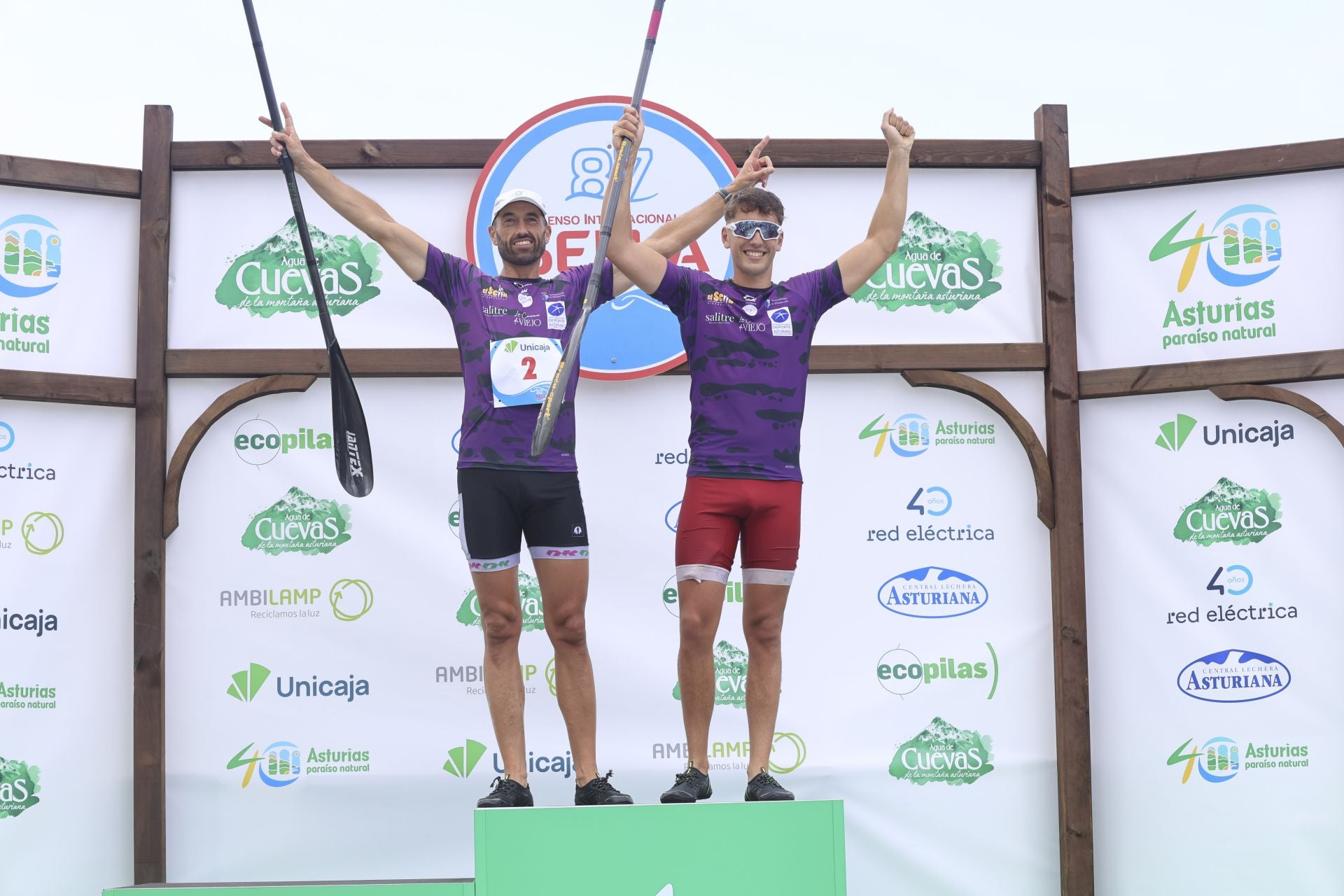 Descenso del Sella: las mejores fotos de la Fiesta de les Piragües