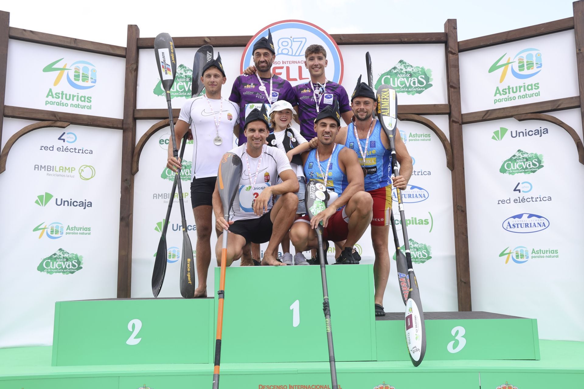 Descenso del Sella: las mejores fotos de la Fiesta de les Piragües