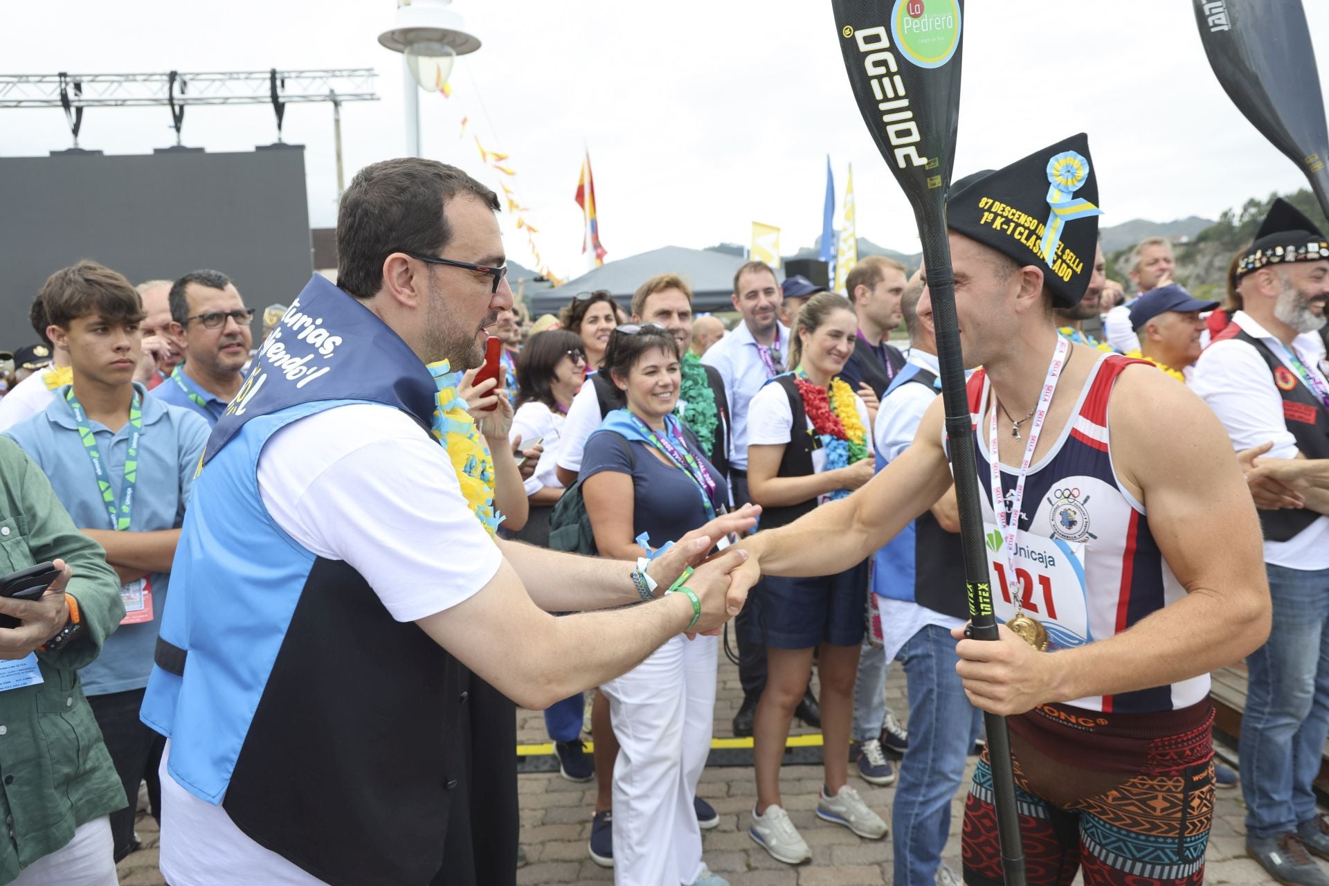 Descenso del Sella: las mejores fotos de la Fiesta de les Piragües