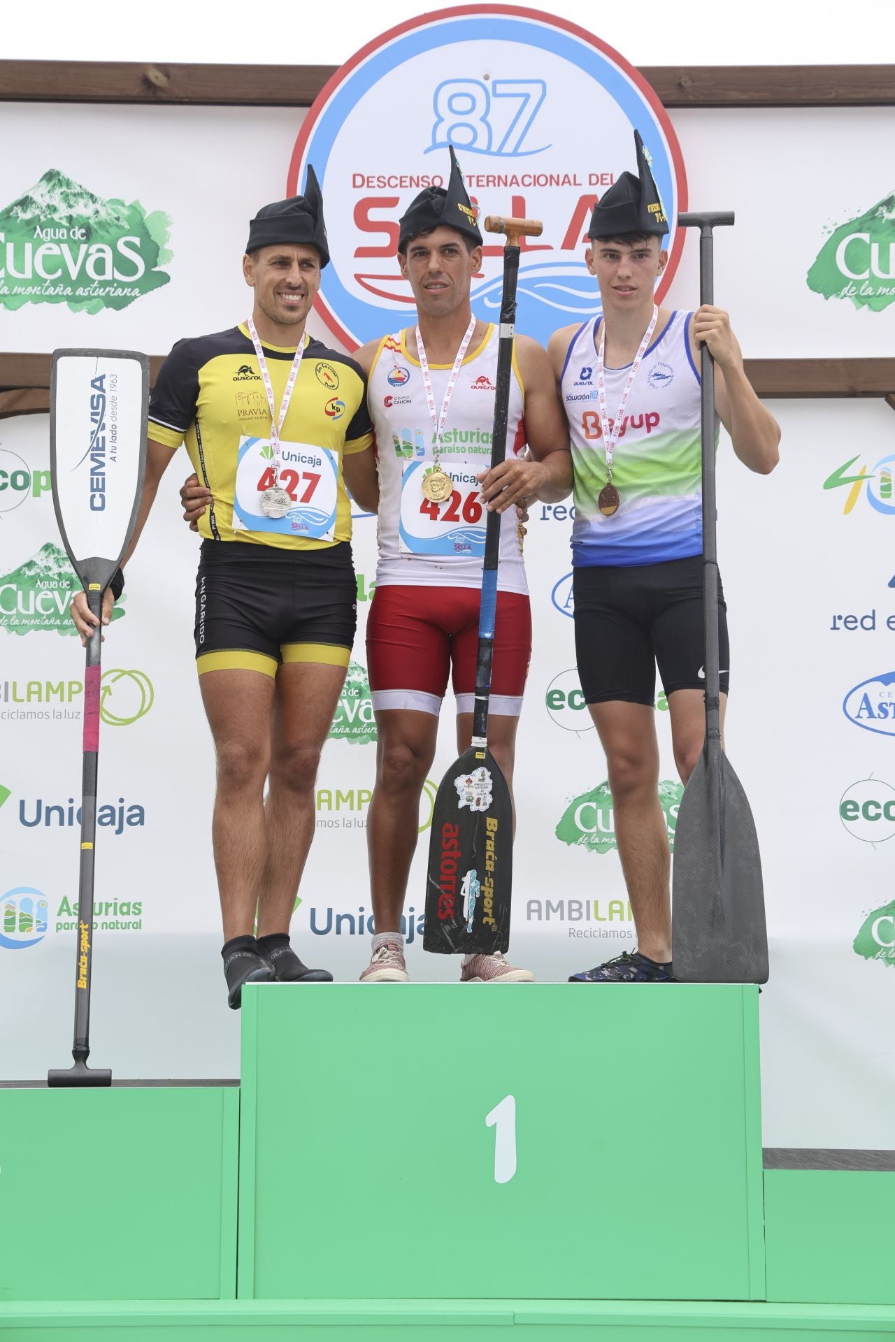 Descenso del Sella: las mejores fotos de la Fiesta de les Piragües