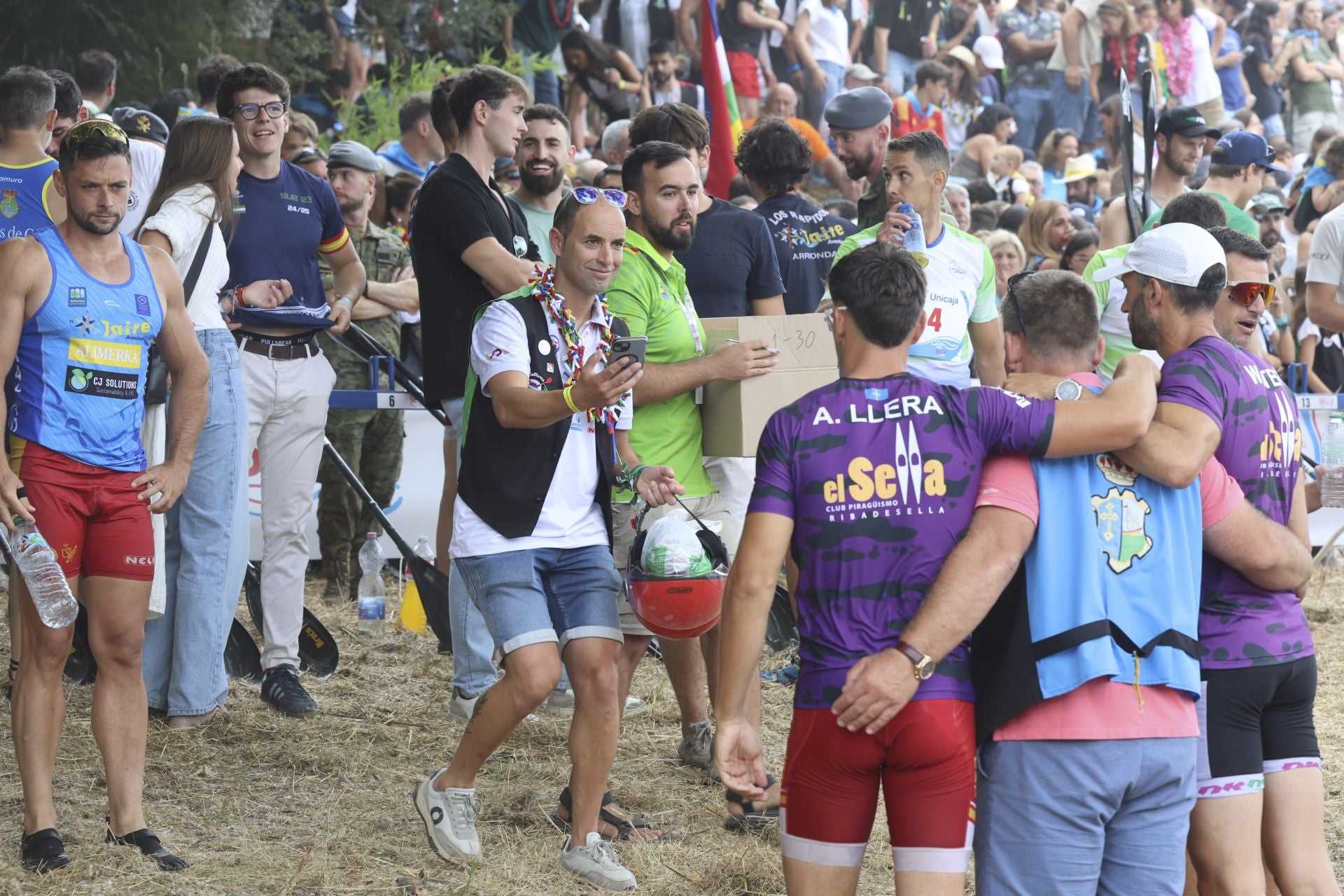 Descenso del Sella: las mejores fotos de la Fiesta de les Piragües