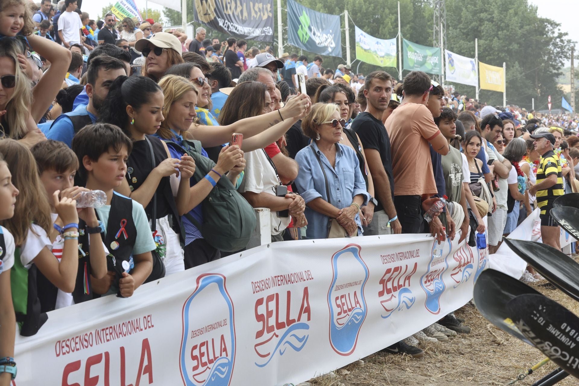 Descenso del Sella: las mejores fotos de la Fiesta de les Piragües