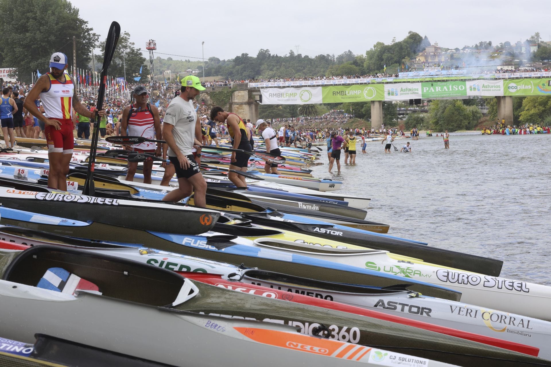 Descenso del Sella: las mejores fotos de la Fiesta de les Piragües