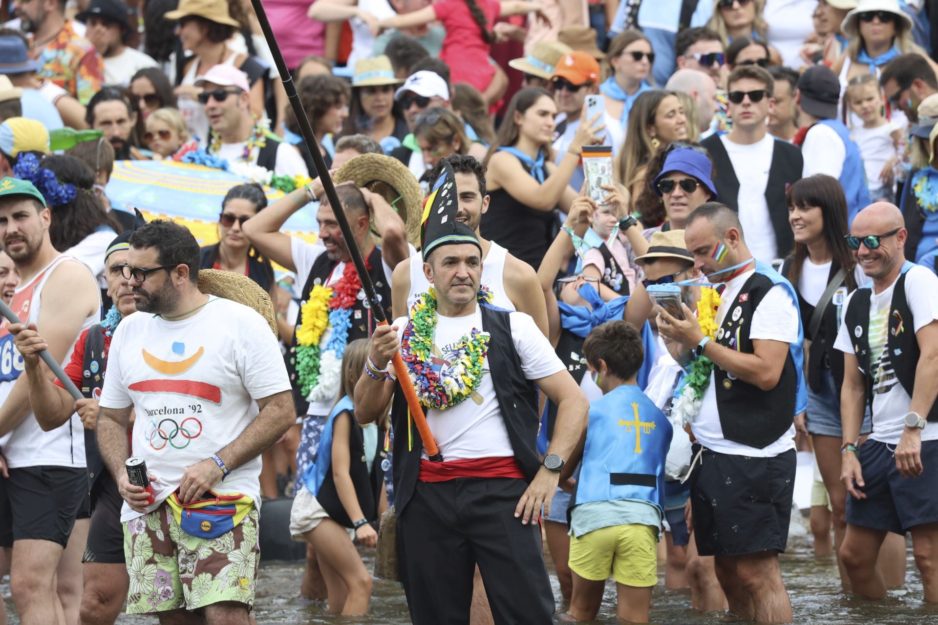 Descenso del Sella: las mejores fotos de la Fiesta de les Piragües
