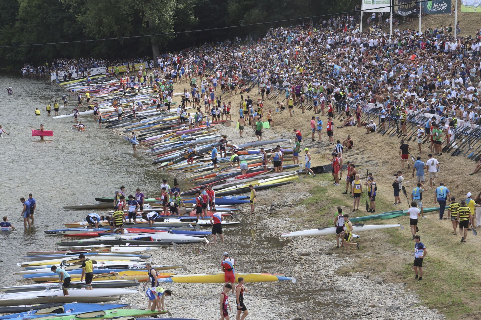 Descenso del Sella: las mejores fotos de la Fiesta de les Piragües
