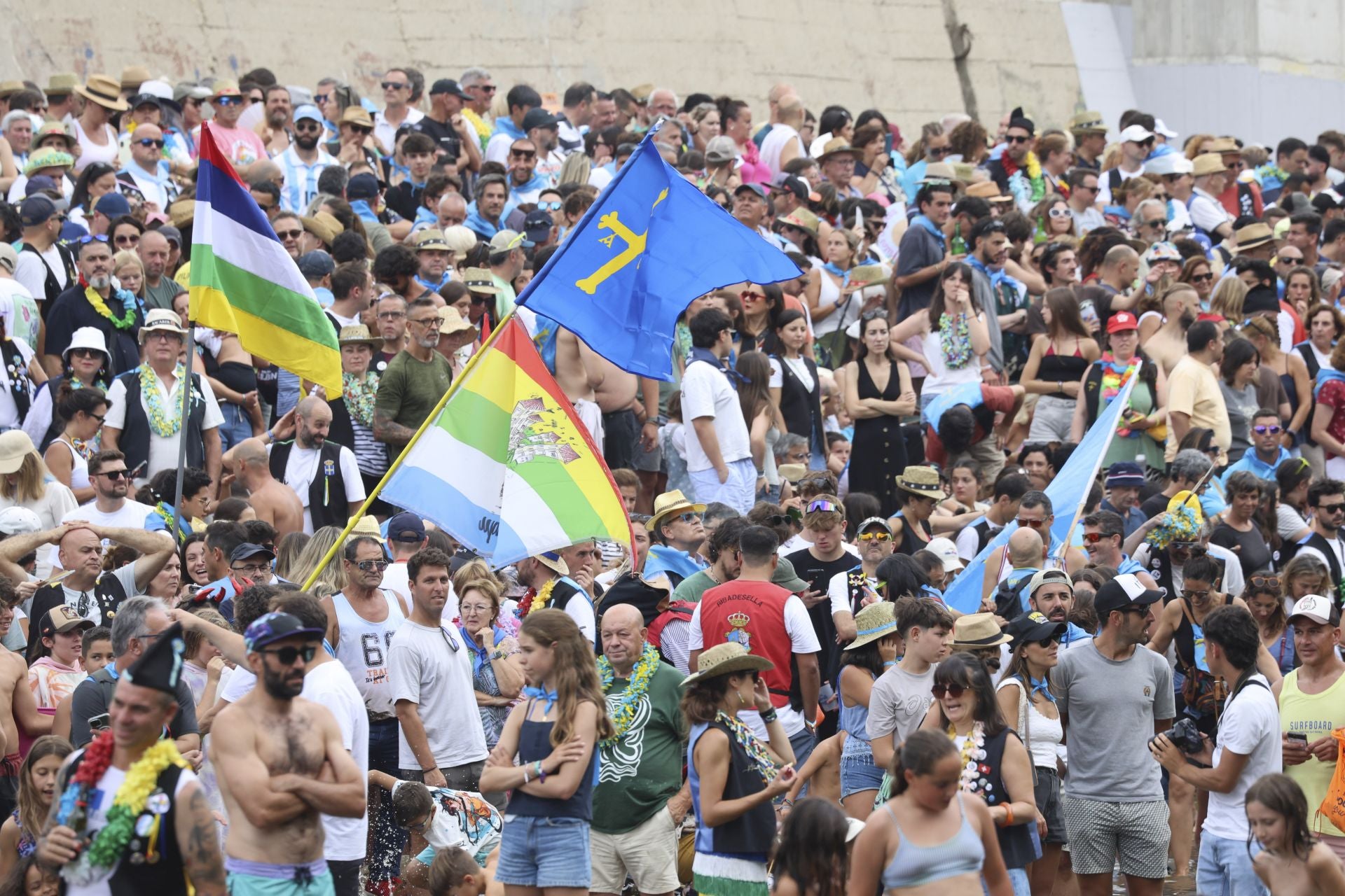 Descenso del Sella: las mejores fotos de la Fiesta de les Piragües