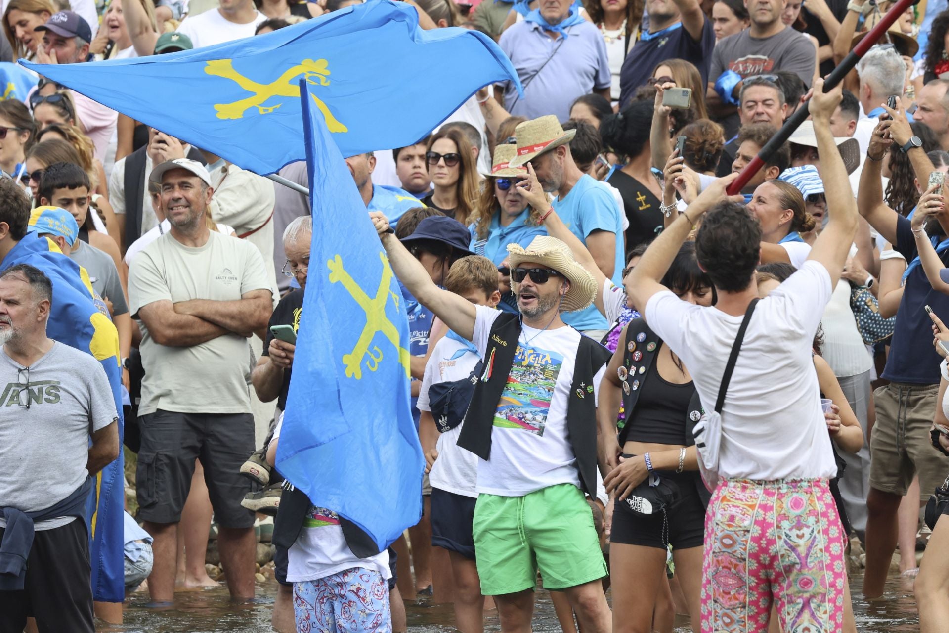 Descenso del Sella: las mejores fotos de la Fiesta de les Piragües
