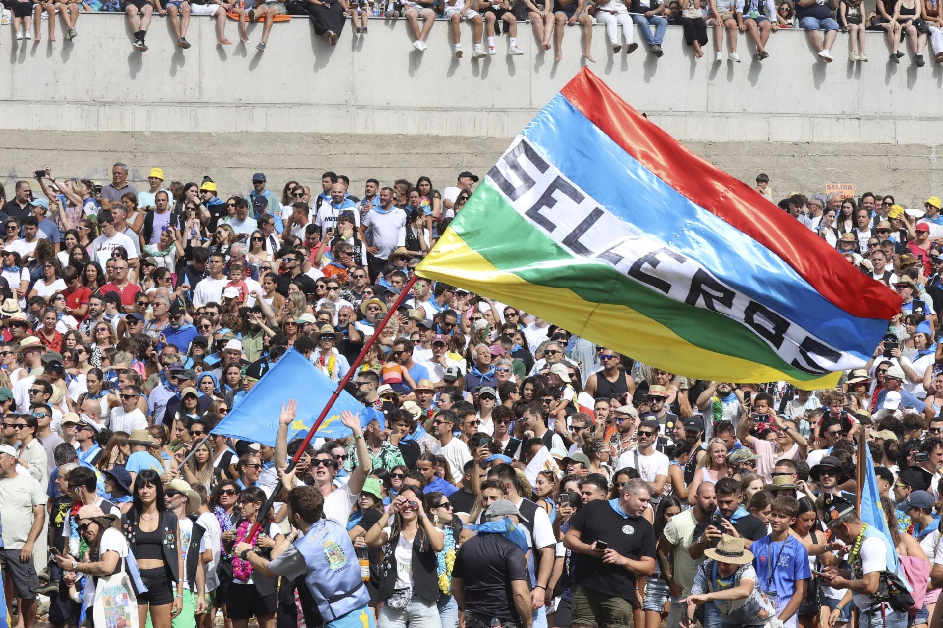 Descenso del Sella: las mejores fotos de la Fiesta de les Piragües