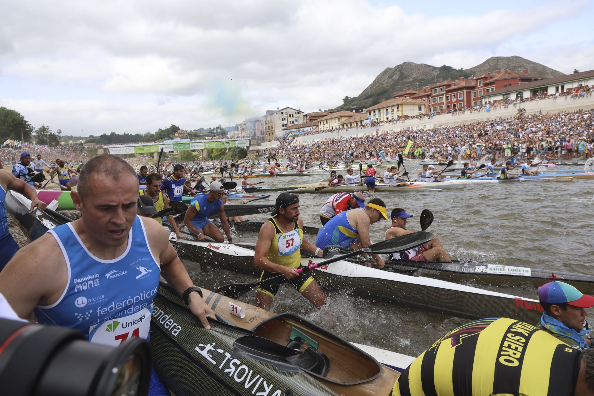 Descenso del Sella: las mejores fotos de la Fiesta de les Piragües