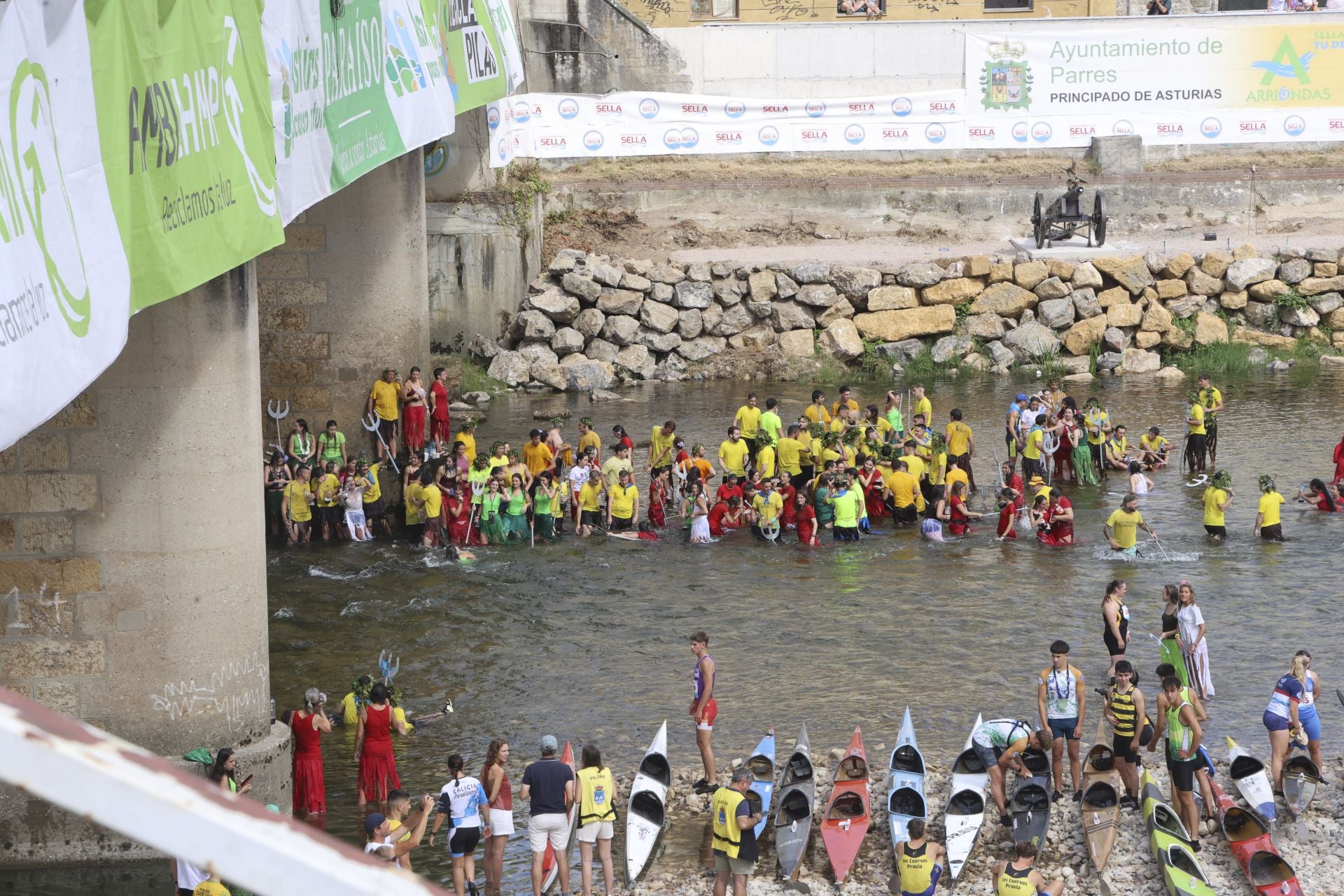 Descenso del Sella: las mejores fotos de la Fiesta de les Piragües