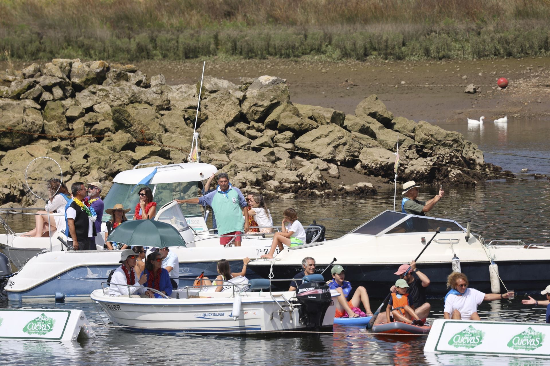 Descenso del Sella: las mejores fotos de la Fiesta de les Piragües