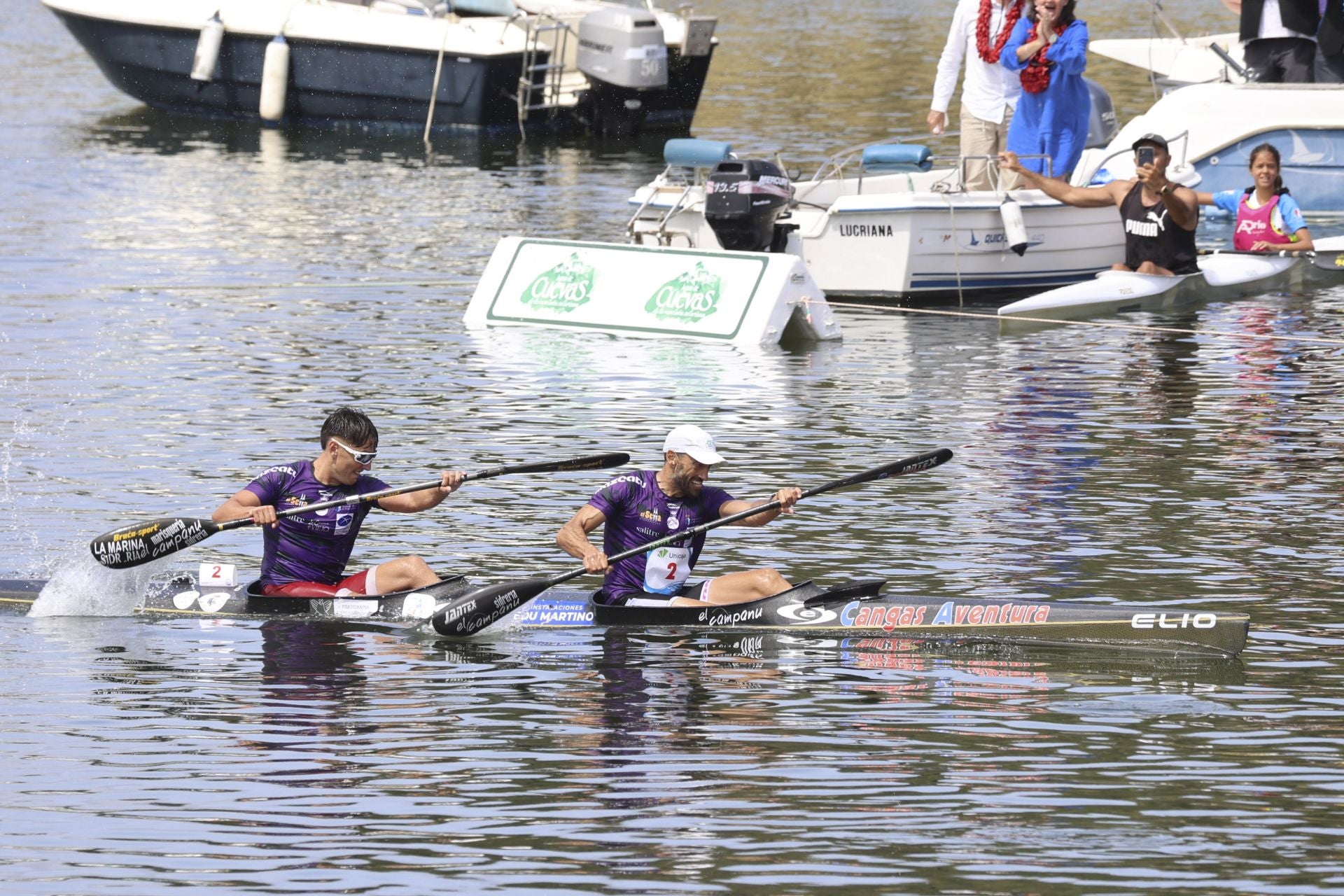 Descenso del Sella: las mejores fotos de la Fiesta de les Piragües