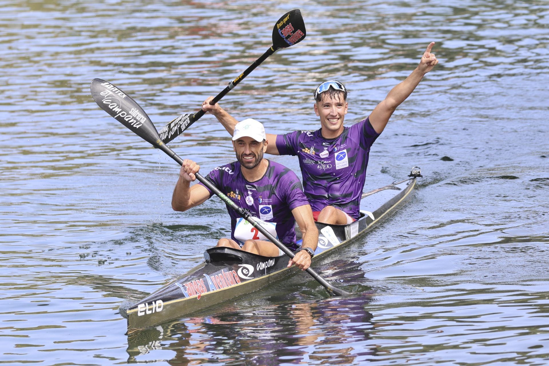 Descenso del Sella: las mejores fotos de la Fiesta de les Piragües