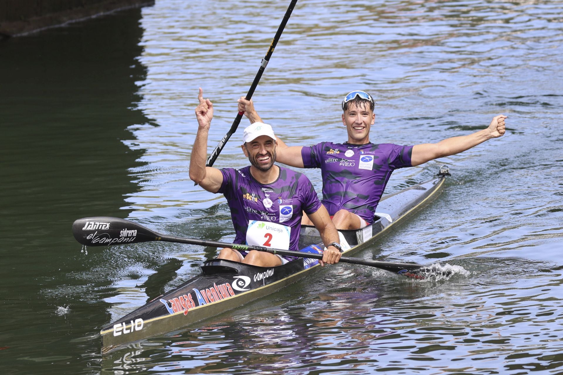 Descenso del Sella: las mejores fotos de la Fiesta de les Piragües