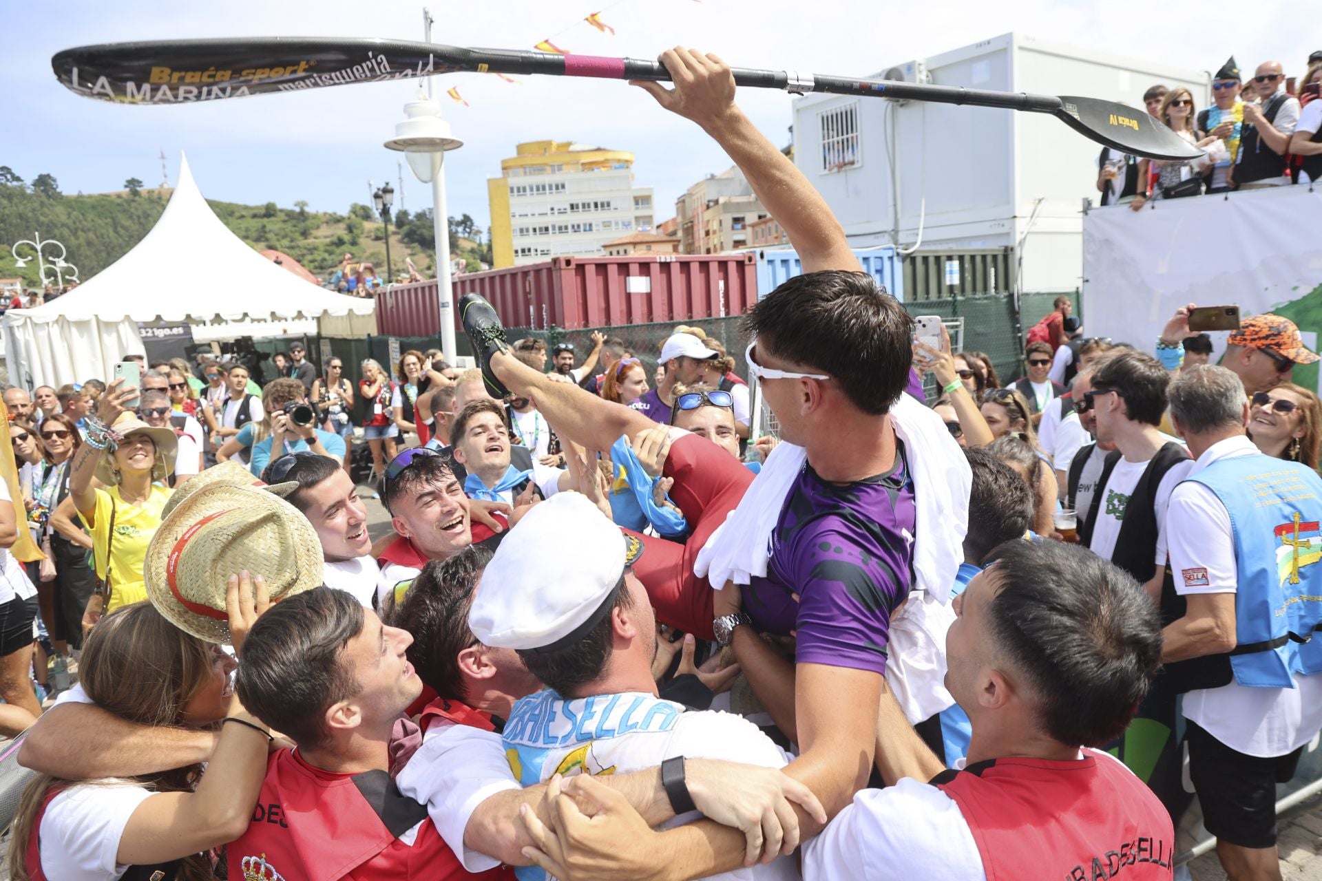 Descenso del Sella: las mejores fotos de la Fiesta de les Piragües