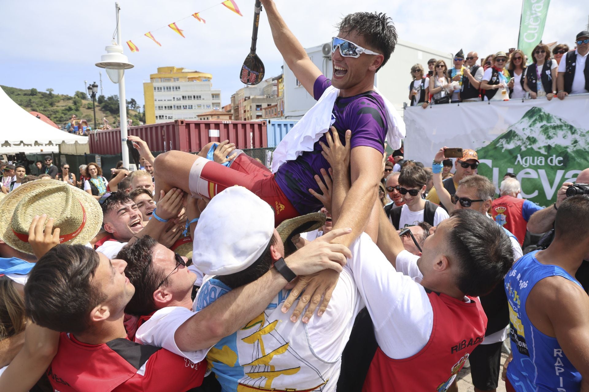 Descenso del Sella: las mejores fotos de la Fiesta de les Piragües