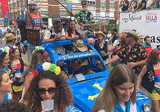 Así fue el desfile del Descenso del Sella 2025. ¡Búscate en las fotos!