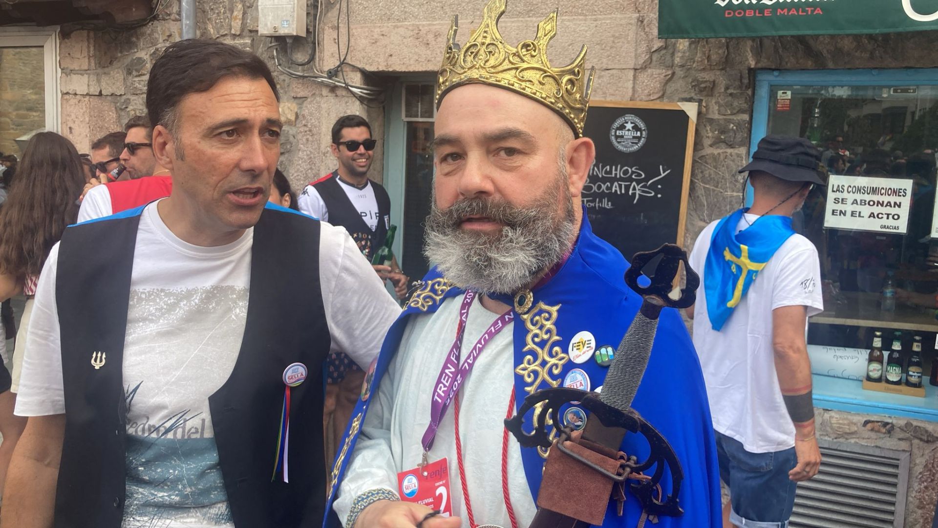 Así fue el desfile del Descenso del Sella 2025. ¡Búscate en las fotos!