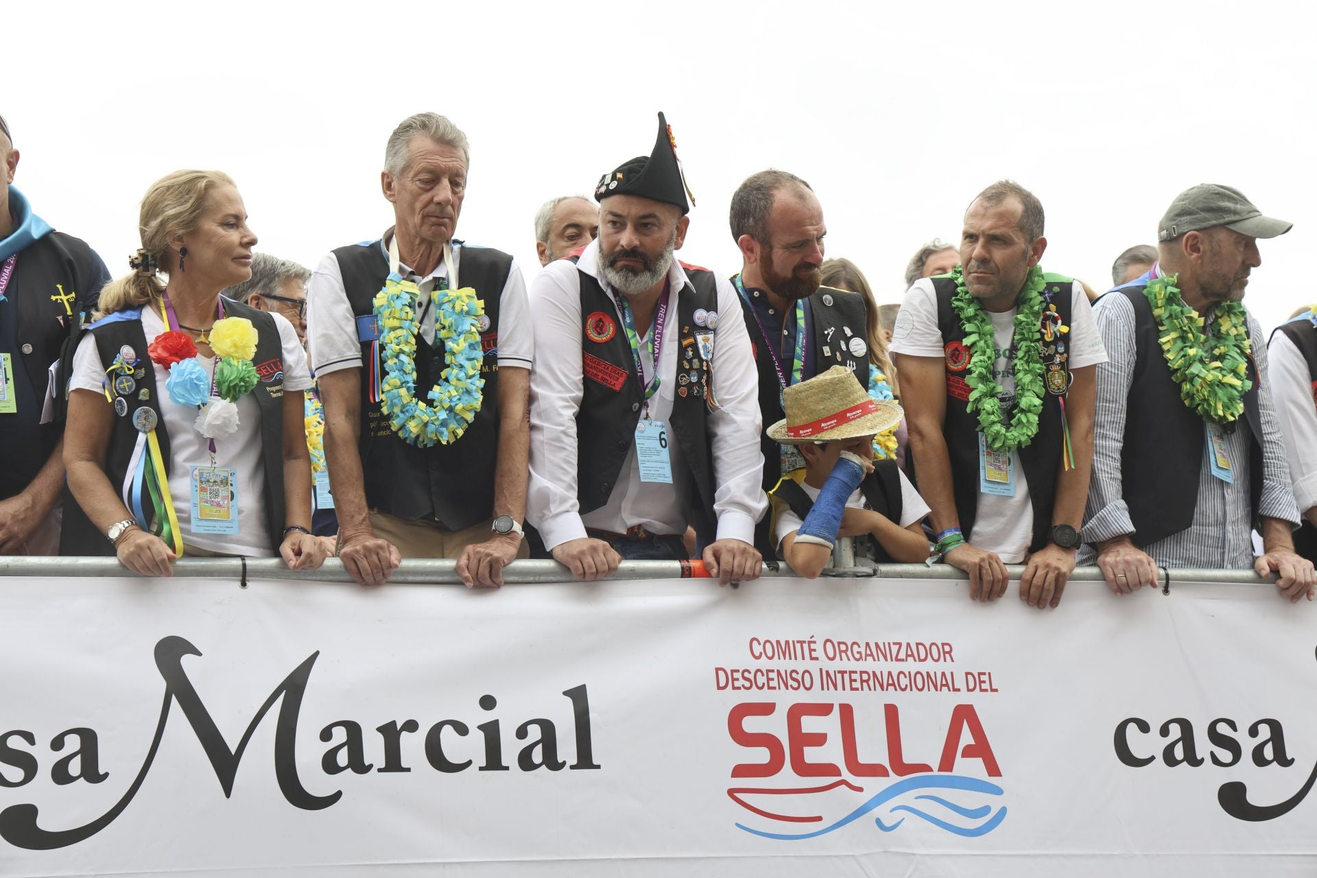 Así fue el desfile del Descenso del Sella 2025. ¡Búscate en las fotos!